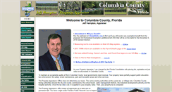 Desktop Screenshot of columbia.floridapa.com