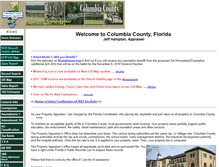 Tablet Screenshot of columbia.floridapa.com